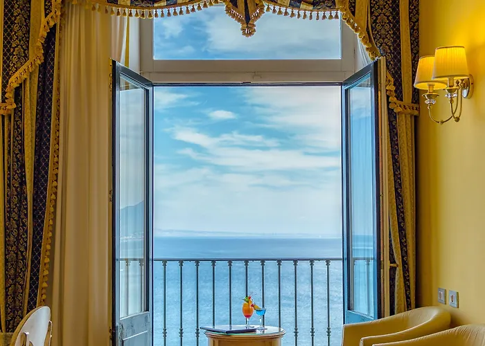 Hotel Imperial Tramontano Península Sorrentina